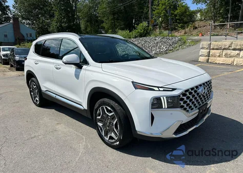 2023 Hyundai Santa Fe Limited from USA, damaged, VIN 5NMS4DAL7PH503919